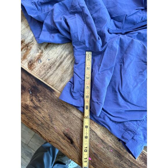 DSG Men's 6" Nylon Grape Purple Relaxed Fit Casual Summer Shorts Size Small - Picture 4 of 4